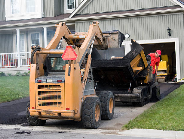 Residential Paver Driveway in Ellport, PA